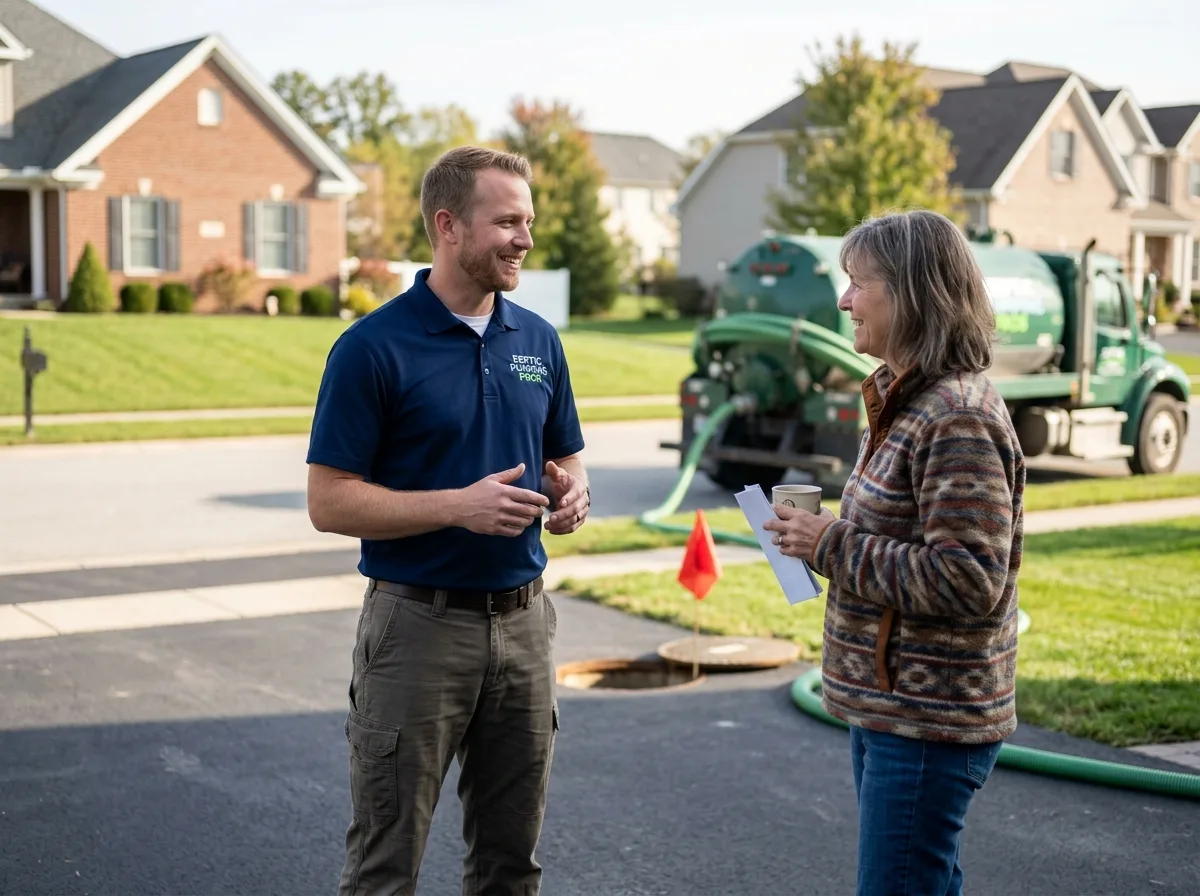 Emergency Septic Service in Bridgeport, WV