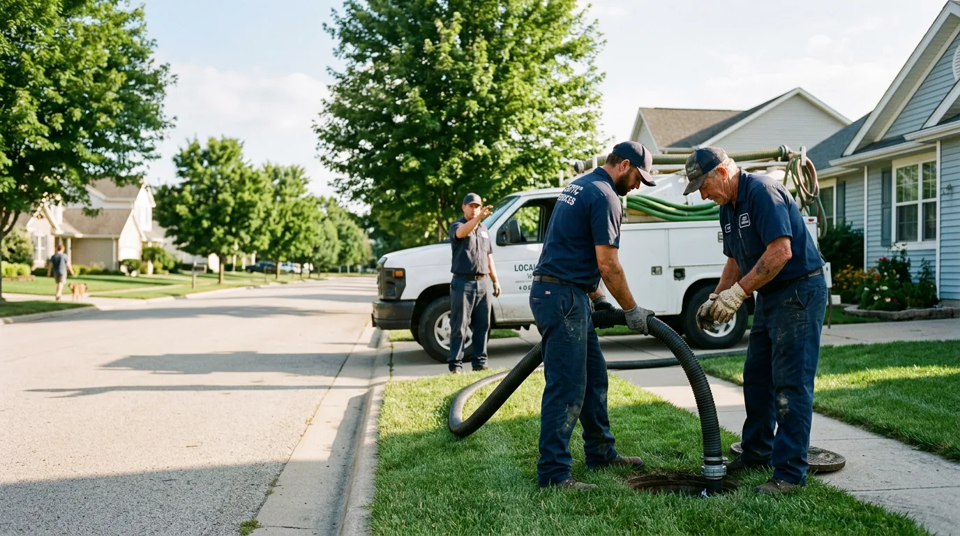 Emergency Septic Service in Bridgeport, WV